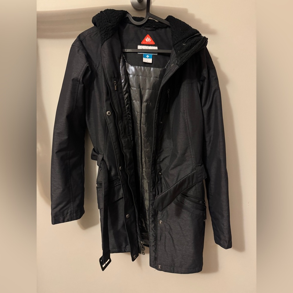 Columbia Winter Jacket with Belt